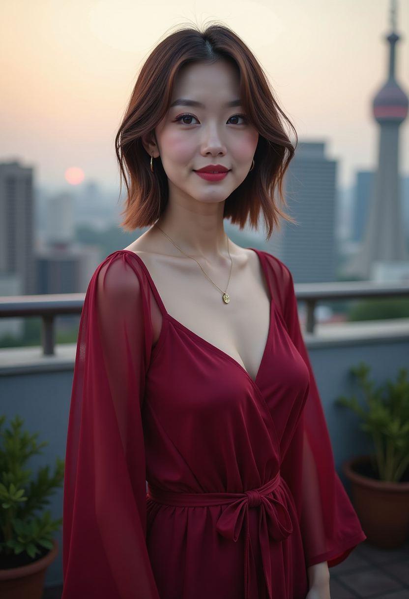 暖色夜景调色教程视频封面